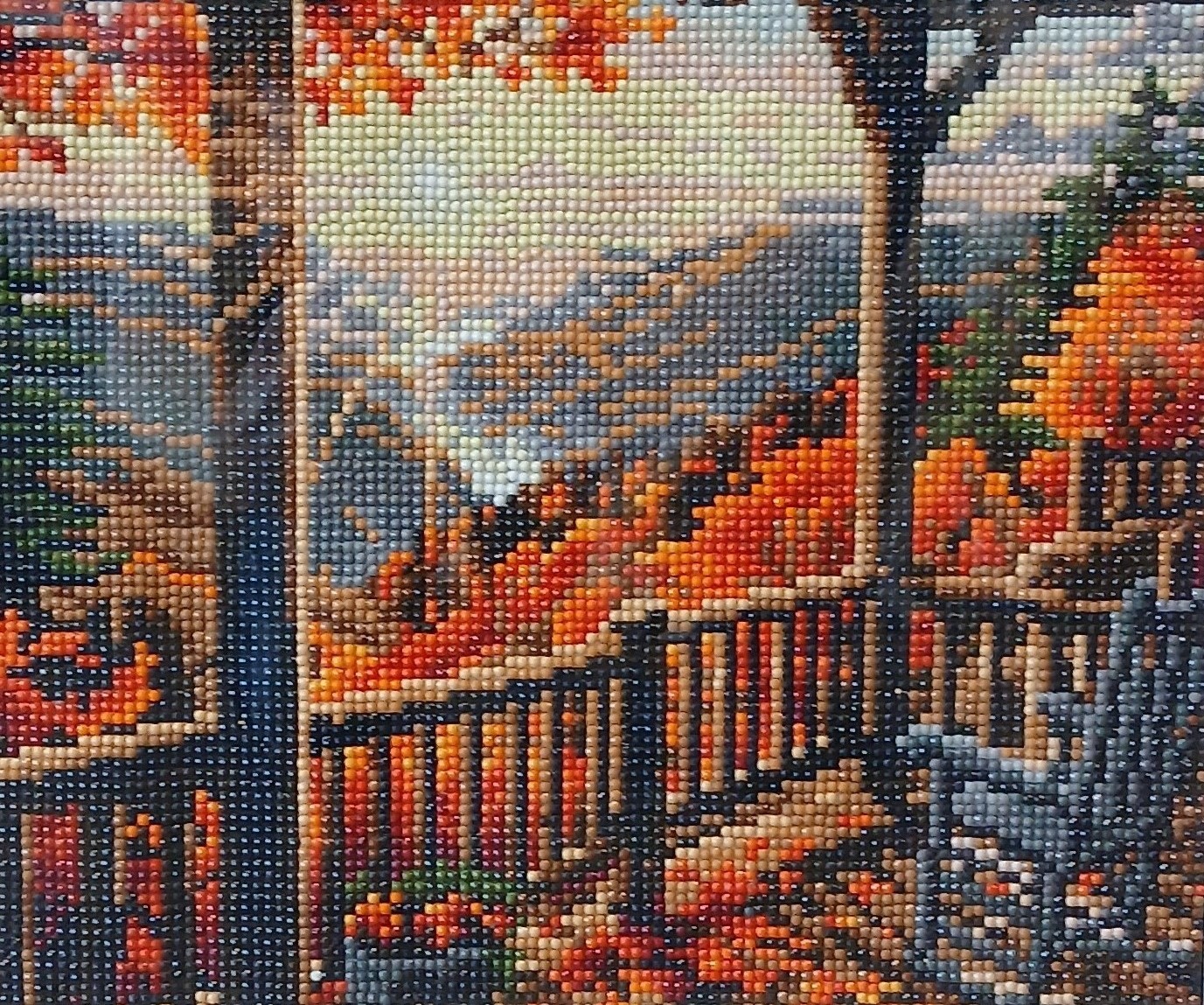 Lisa Maiocco Mountain Retreat no frame