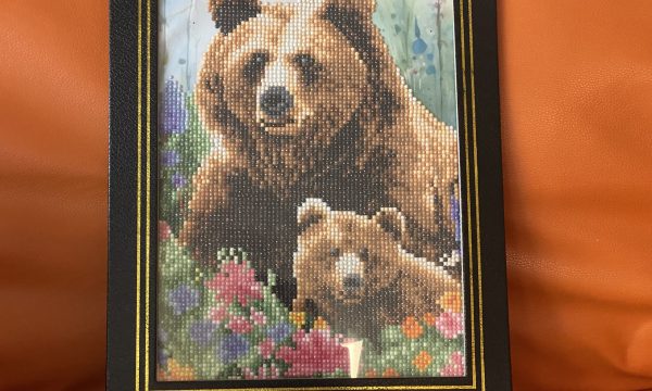 Mother and cub