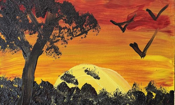 2024-2025 3-5 Grade Category Winner: Owen with "Rise"