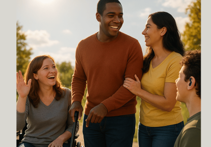 Strength in Seeking Help